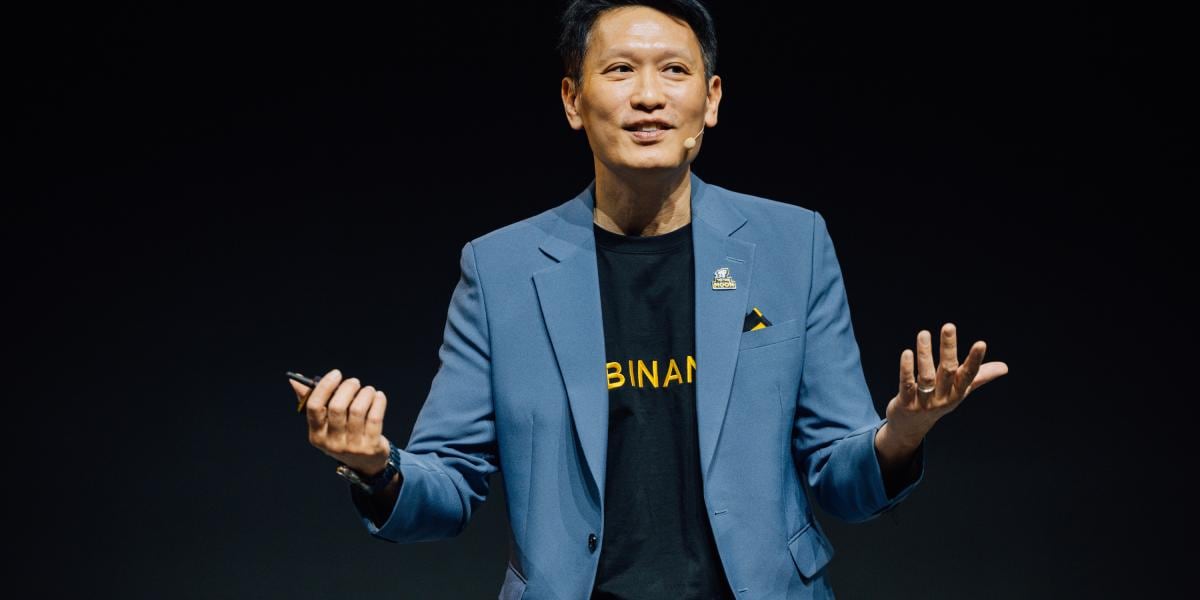 Richard Teng, director ejecutivo de la plataforma Binance, se refirió a la evolución del mercado de las criptomonedas durante un evento que realizó la compañía en Dubái.