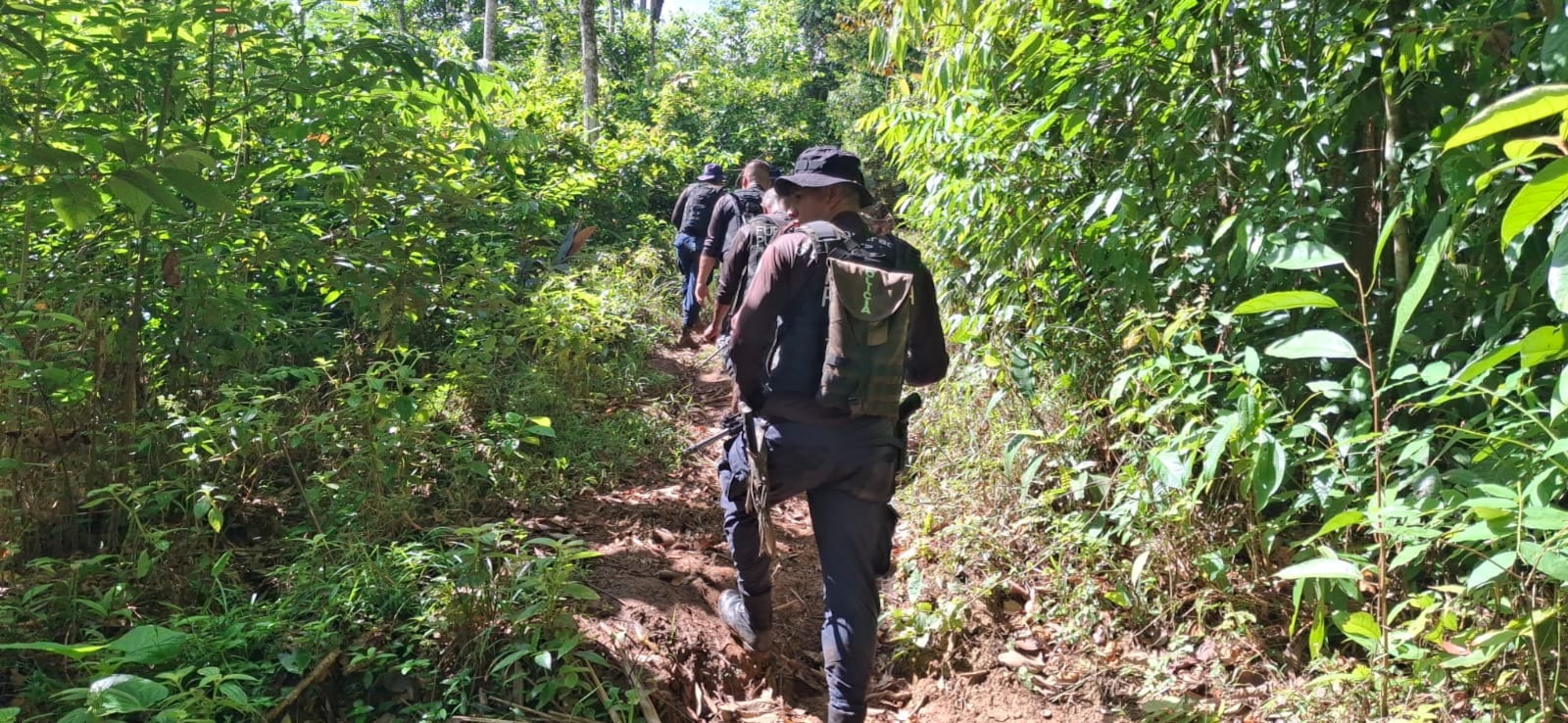 Las capturas se dieron tras un operativo preventivo en la zona.