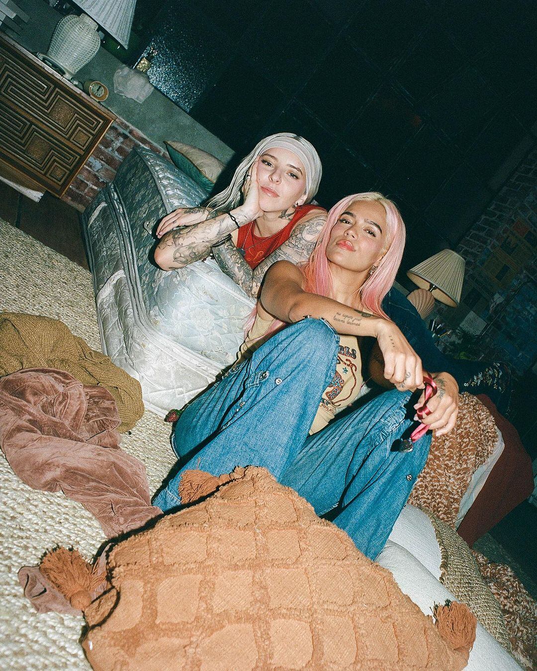 Karol G y Young Miko