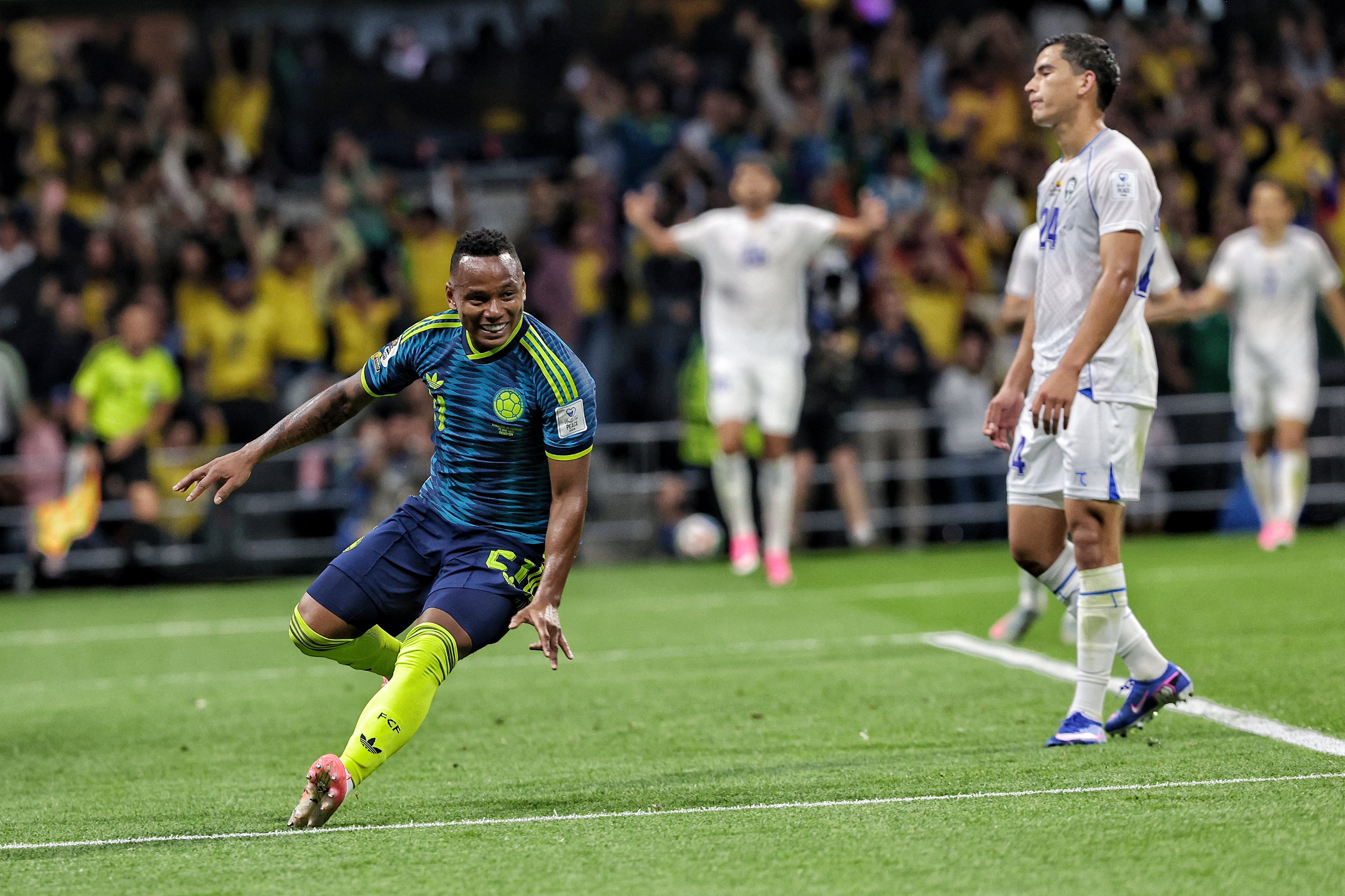 Uzbekistán vs Colombia