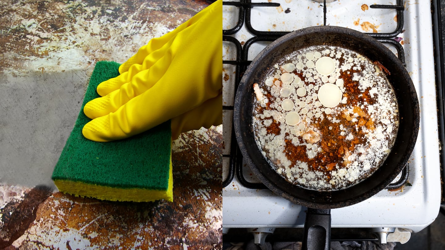 El truco con bicarbonato que elimina la grasa y residuos de sartenes quemados en casa