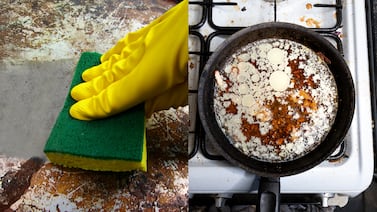 El truco con bicarbonato que elimina la grasa y residuos de sartenes quemados en casa