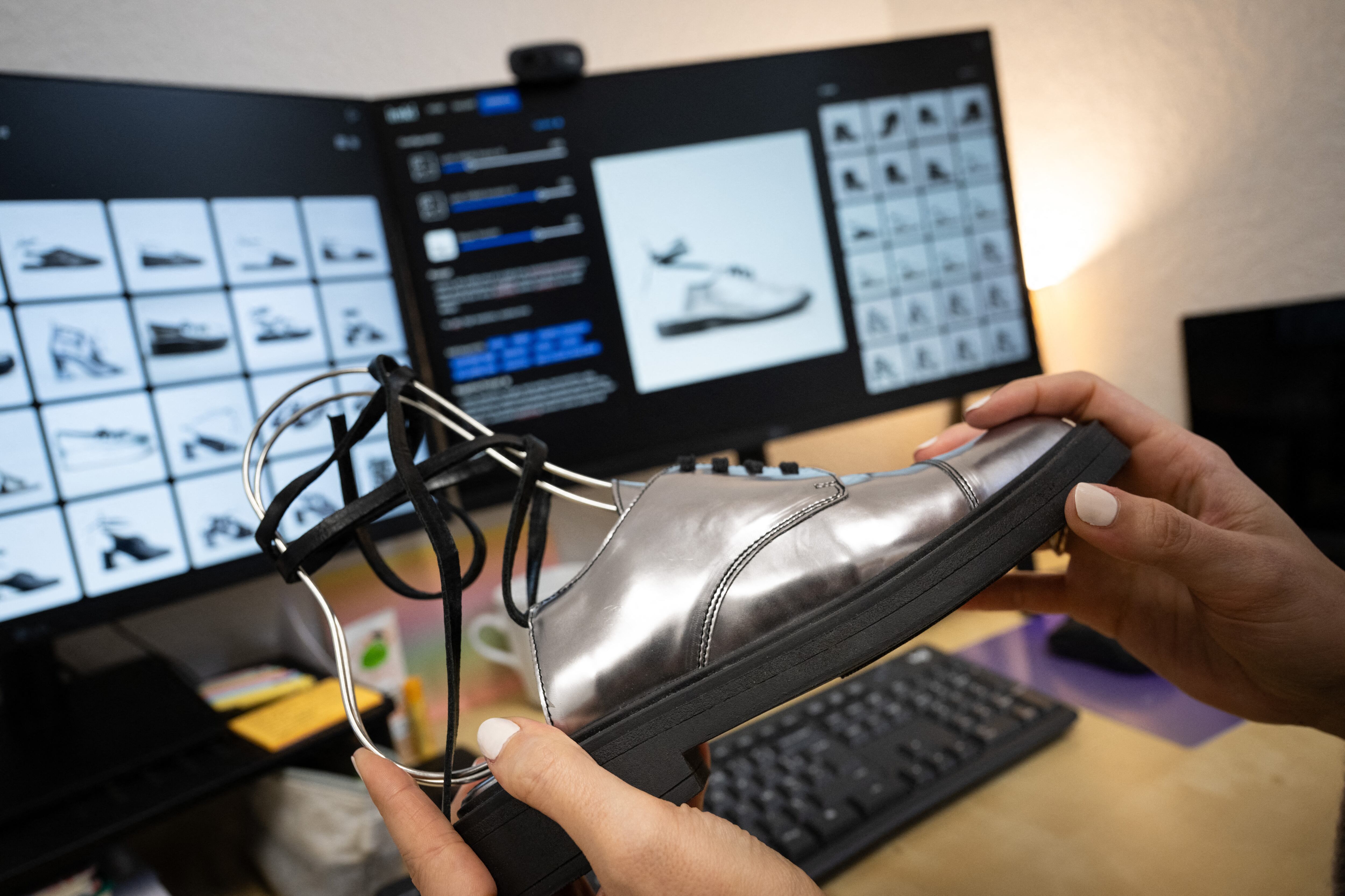 ¿Qué pasaría si los zapatos que llevas puestos hubieran sido diseñados mediante inteligencia artificial (IA) generativa?