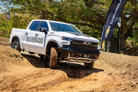 Entre asfalto y 4x4: así se vivió el Chevrolet Test Drive Experience