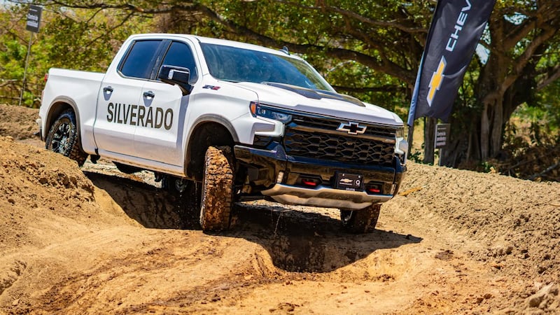 Entre asfalto y 4x4: así se vivió el Chevrolet Test Drive Experience