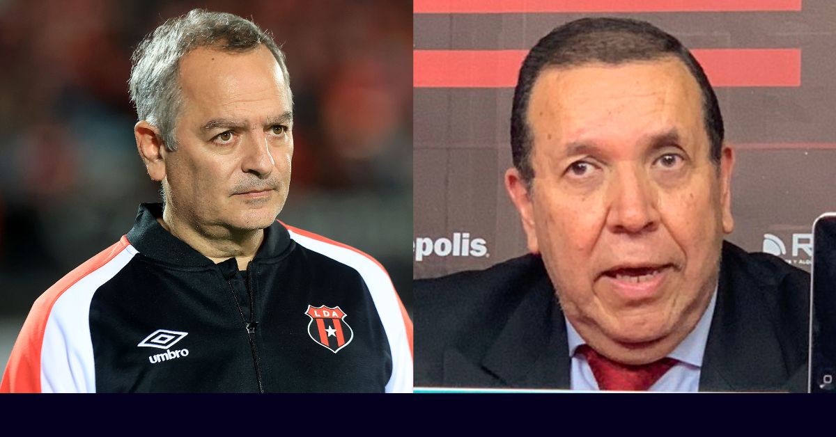 Joseph Joseph y José Cabezas son los candidatos a la presidencia para las elecciones de Liga Deportiva Alajuelense.