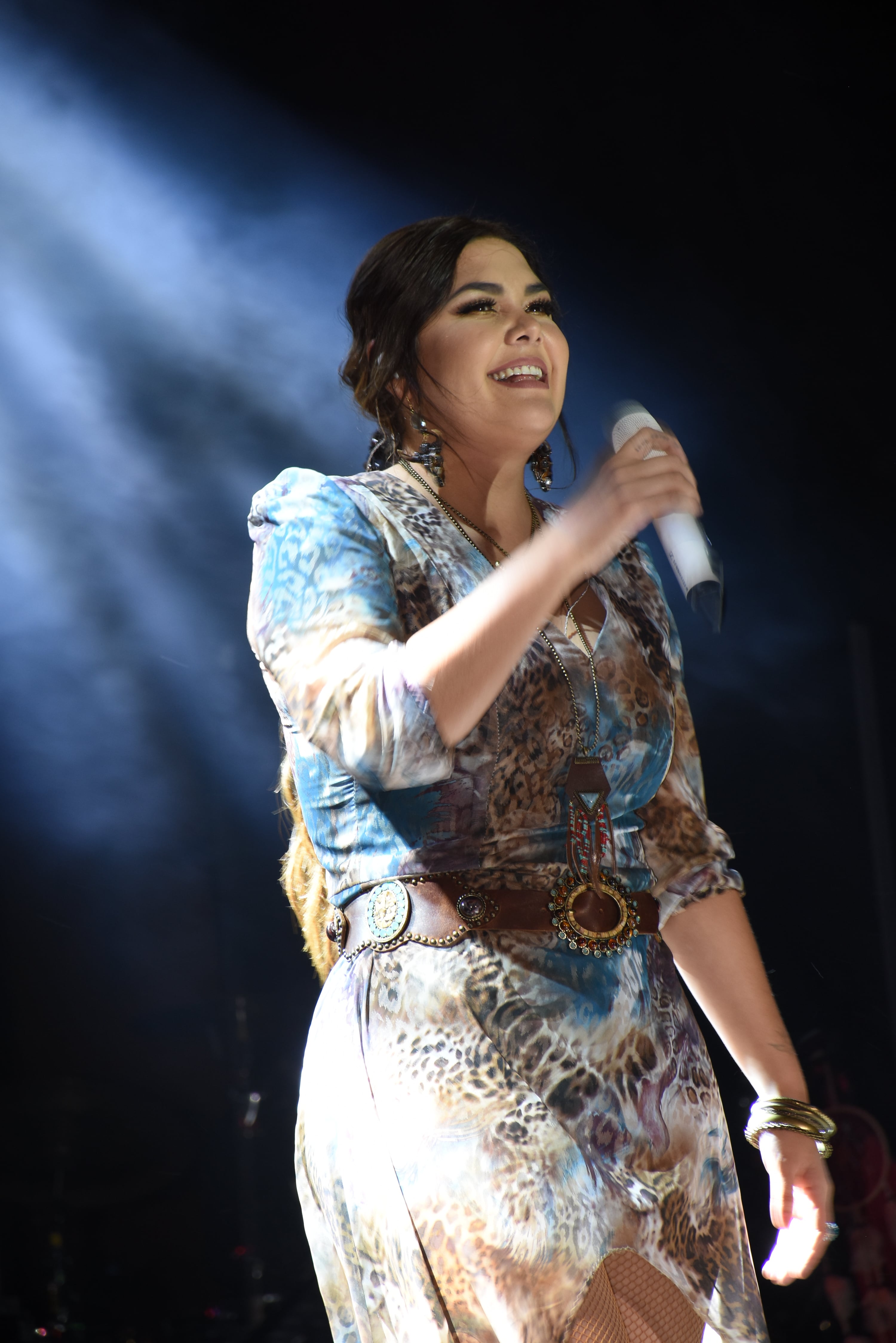 Yuridia cuenta que sufrió mucha presión durante su participación en el concurso 'La Academia', pero que pudo voltear todo a su favor con el paso del tiempo. Foto: WikiCommons