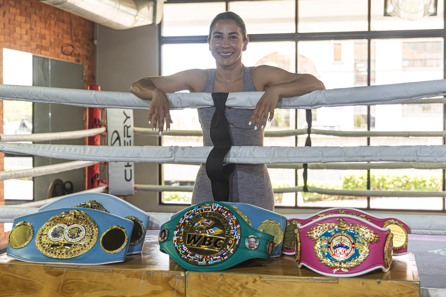 Yokasta Valle asume un nuevo desafío para alcanzar un título mundial