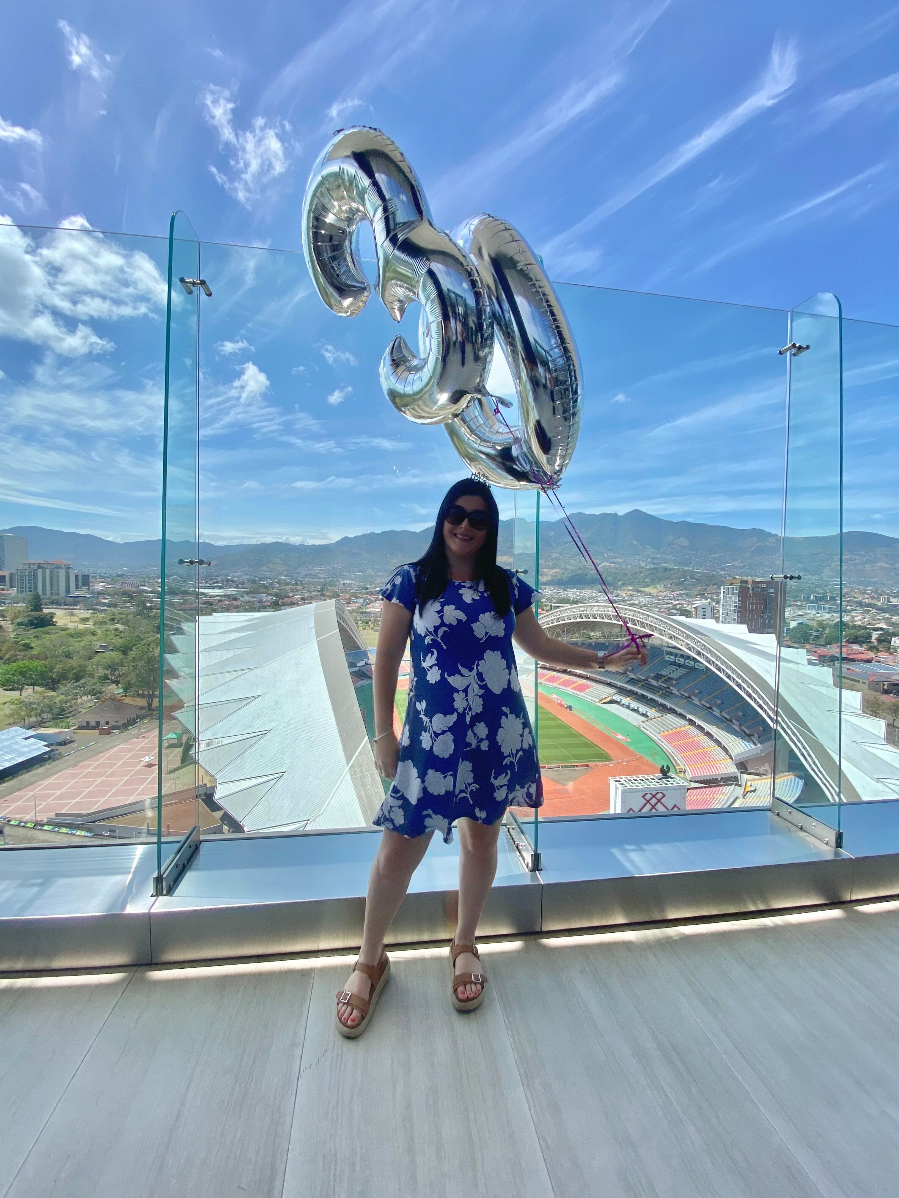 Cuando tenía 25 años, Karine Sánchez decidió que no quería tener hijos. A sus 31 fue esterilizada por la Caja Costarricense de Seguro Social. Foto: Karine Sánchez para LN