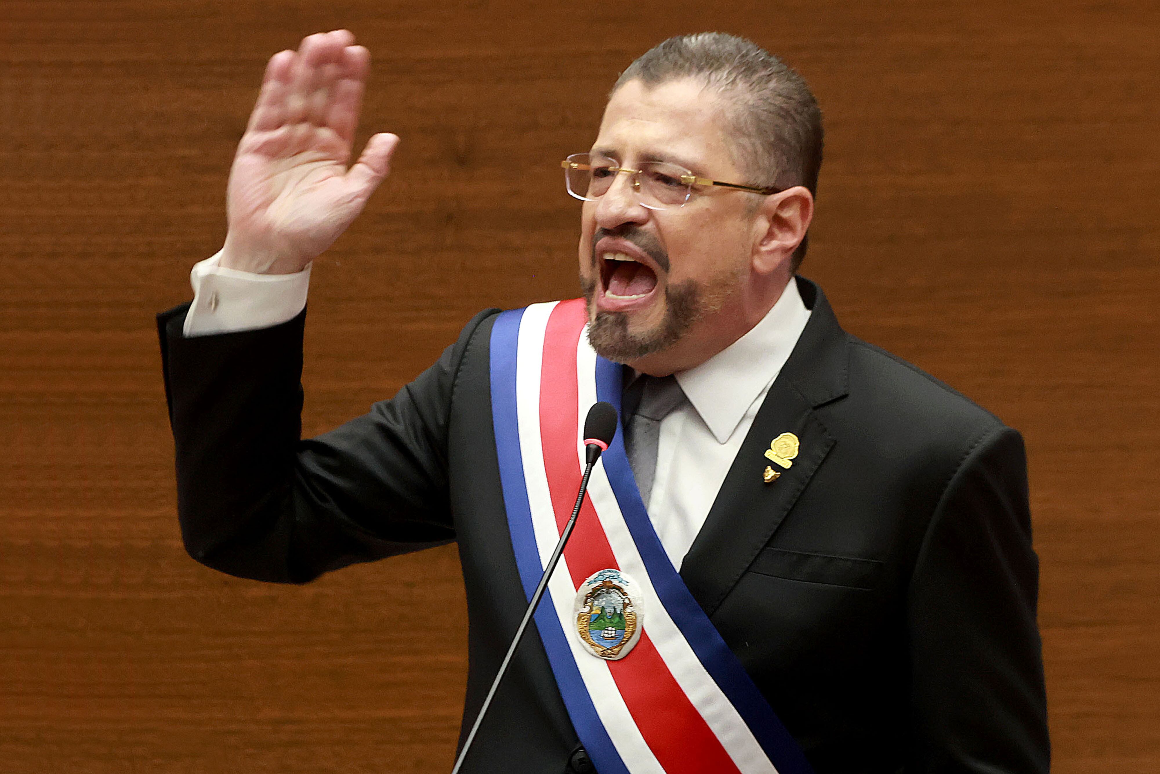 Rodrigo Chaves, presidente de la República