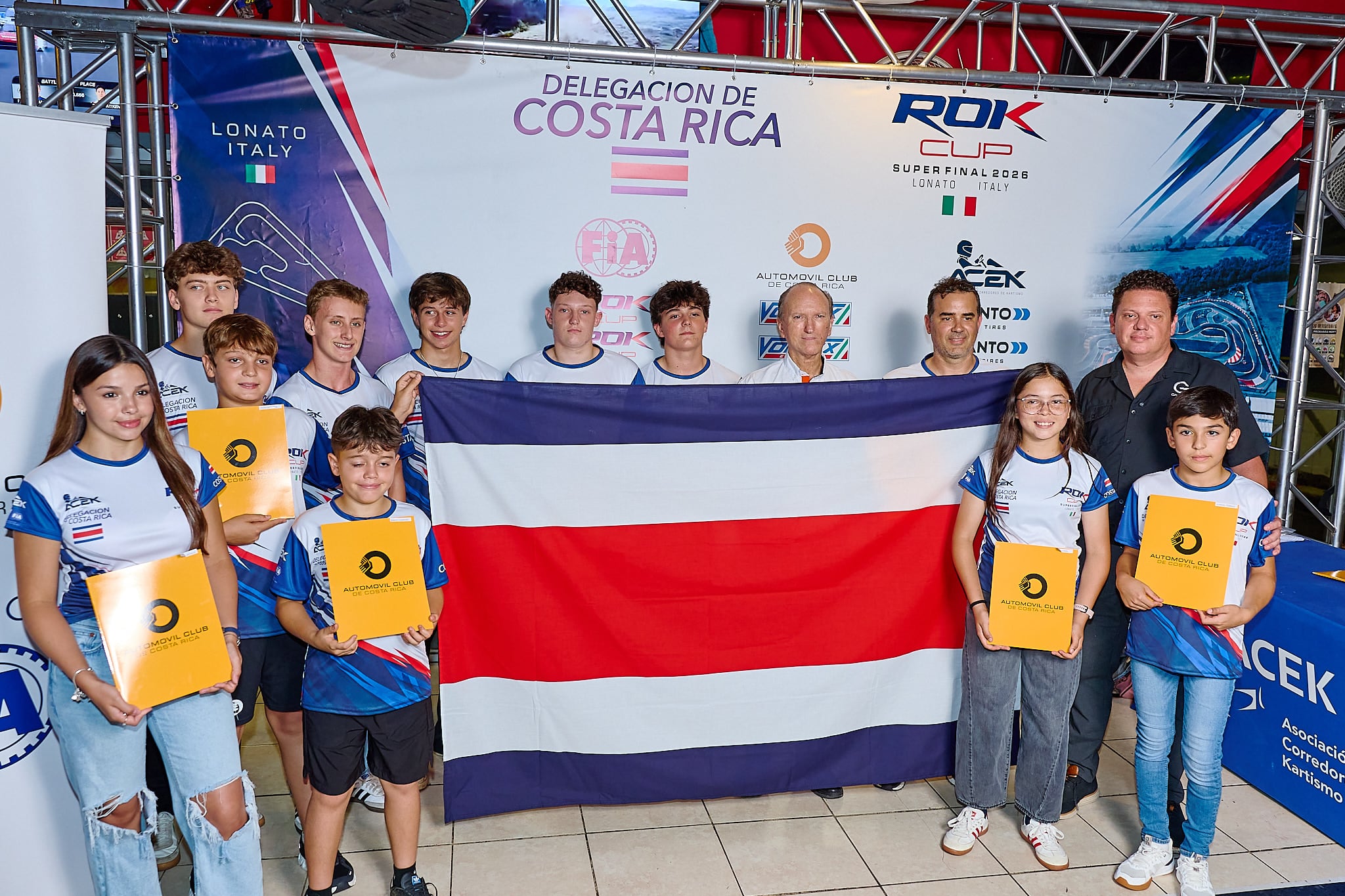 14 pilotos costarricenses competirán en la ROK Cup Superfinal, una de las competiciones de kartismo más importantes del mundo.
