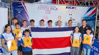 Costa Rica tendrá 14 pilotos en la ROK Cup Superfinal 2026 en Italia