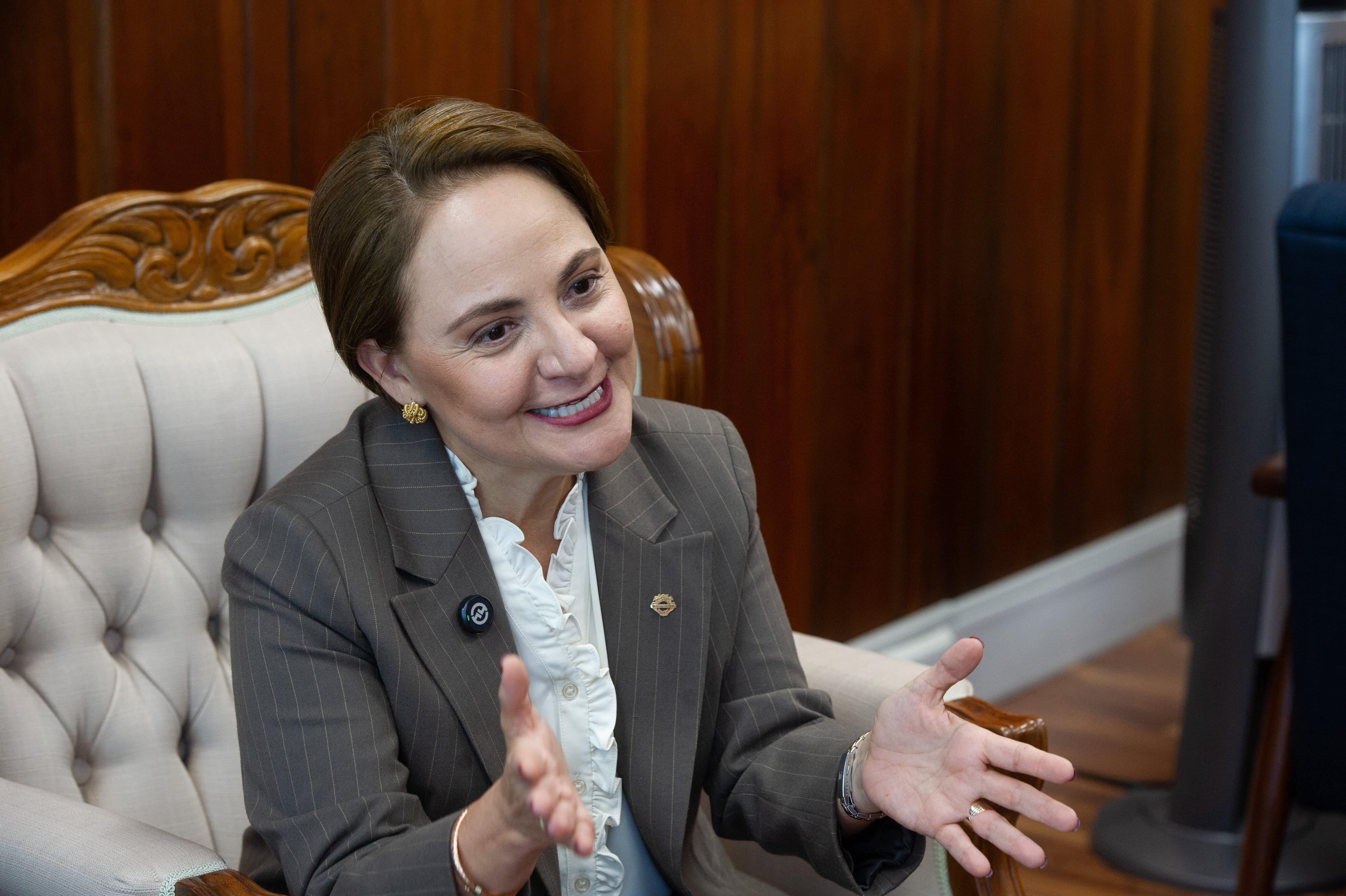 Magistrada Patricia Vargas González