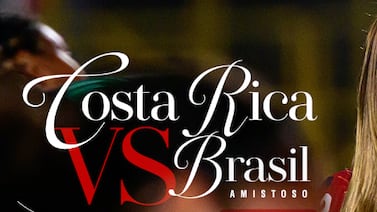Selección de Costa Rica confirma amistoso contra Brasil