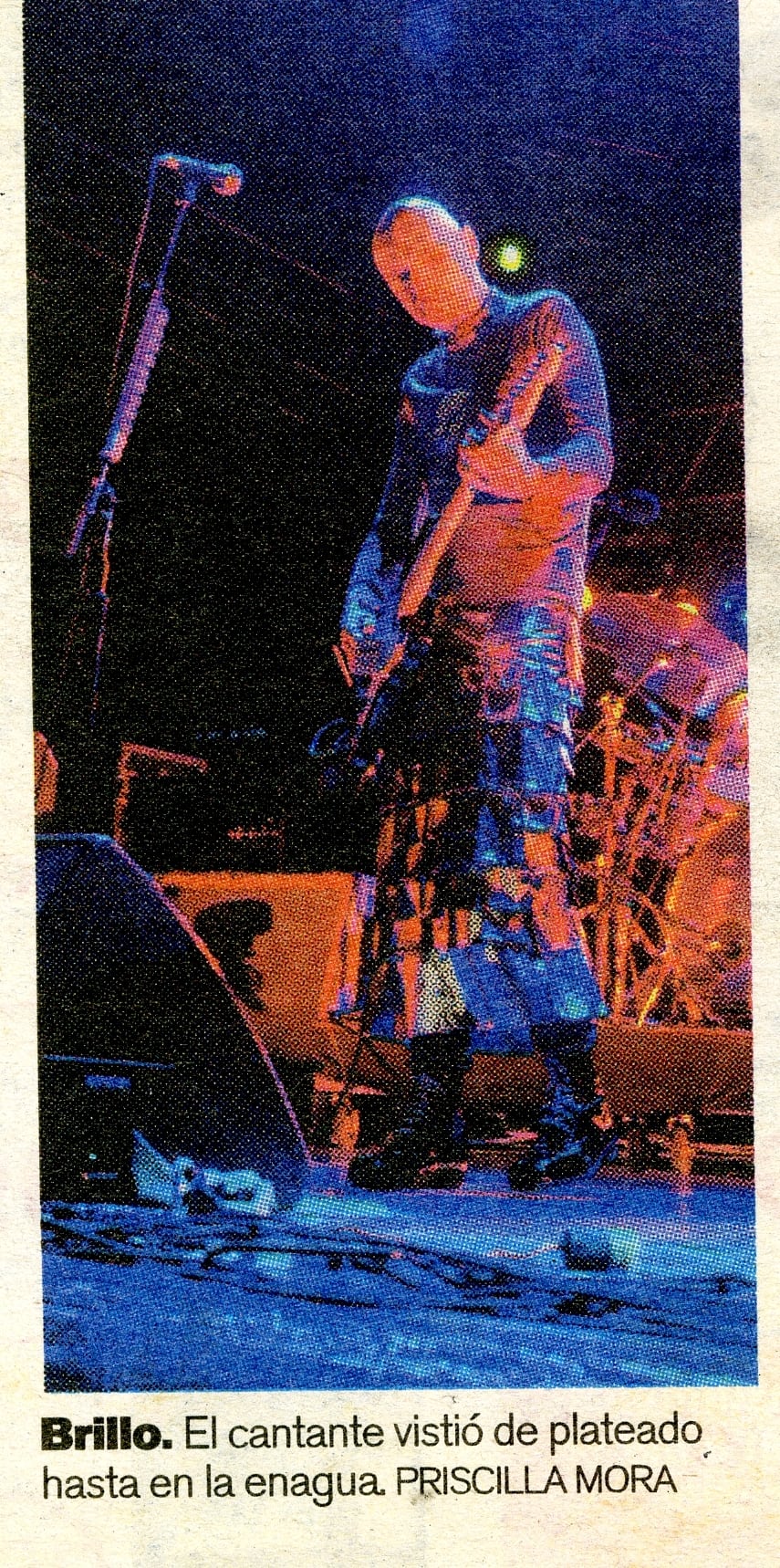 Smashing Pumpkins en Costa Rica en el 2008