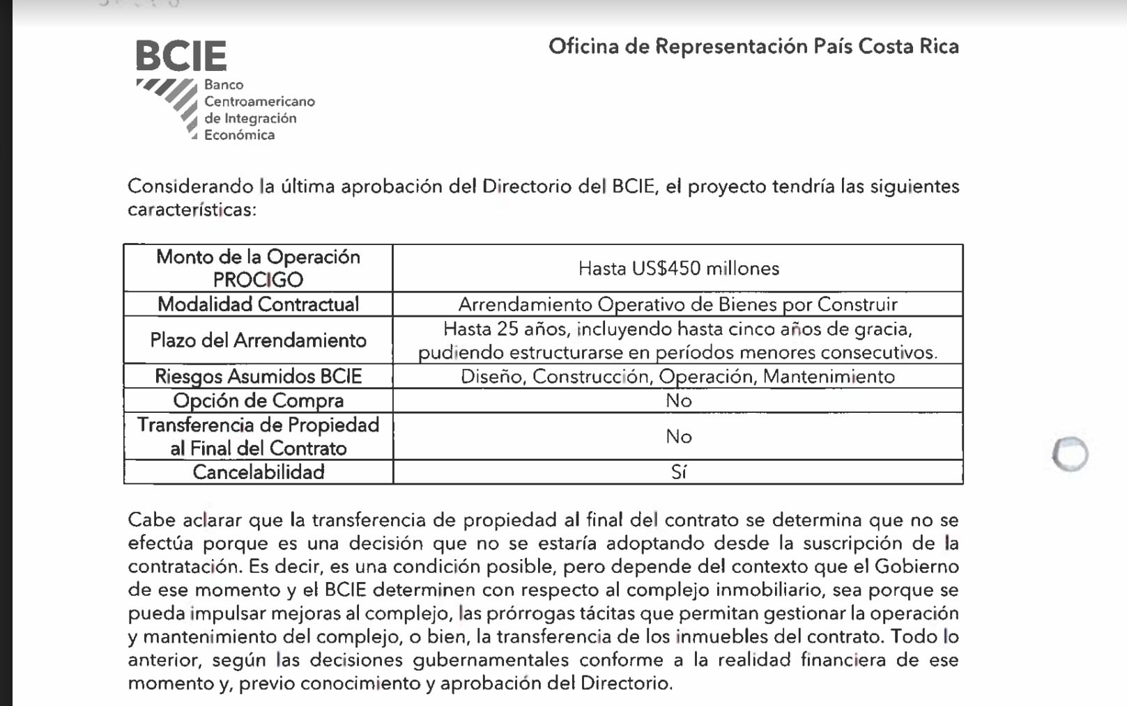 La redacción cuestionada por la Contraloría se encuentra incluida en las consideraciones finales del memorando. Foto: Captura de pantalla