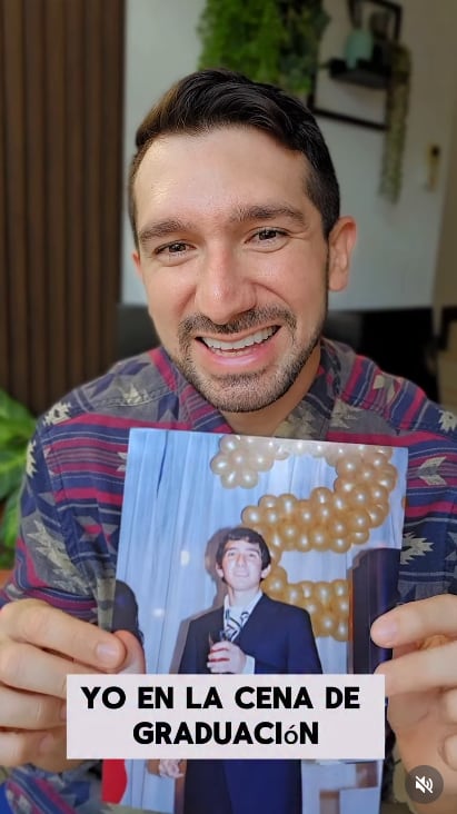 Juan Carlos Zumbado compartió emotivo recuerdo.