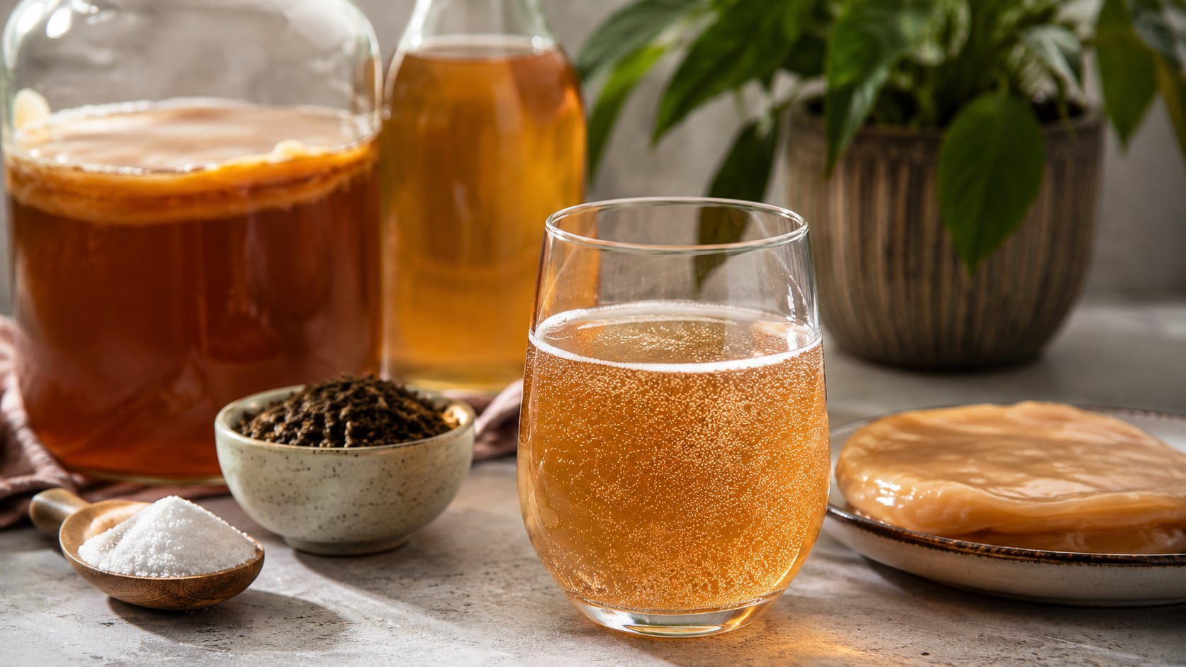 La kombucha pasó de ser una preparación ancestral a un fenómeno global impulsado por su vínculo con la digestión y el bienestar.