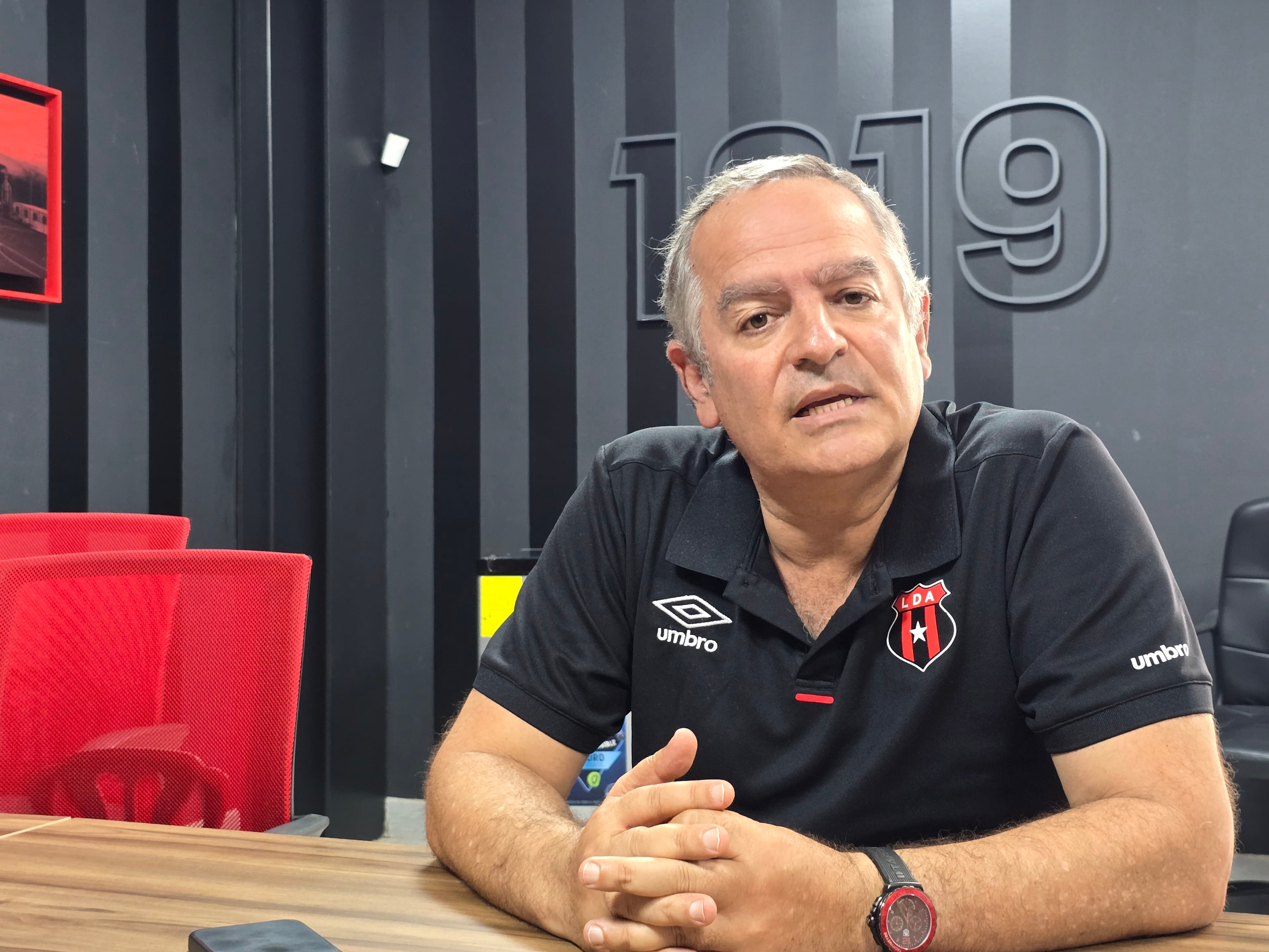 Joseph Joseph siempre ha creído que el futuro, pero también el presente de Liga Deportiva Alajuelense, está en su propia cantera.