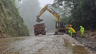 MOPT comunica malas noticias para usuarios de la ruta 32