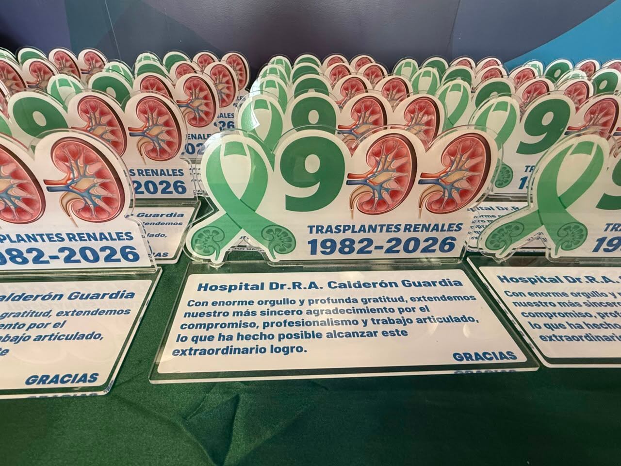 El centro médico celebró cuatro décadas de trasplantes y explicó las formas disponibles para registrar la voluntad de donar órganos.