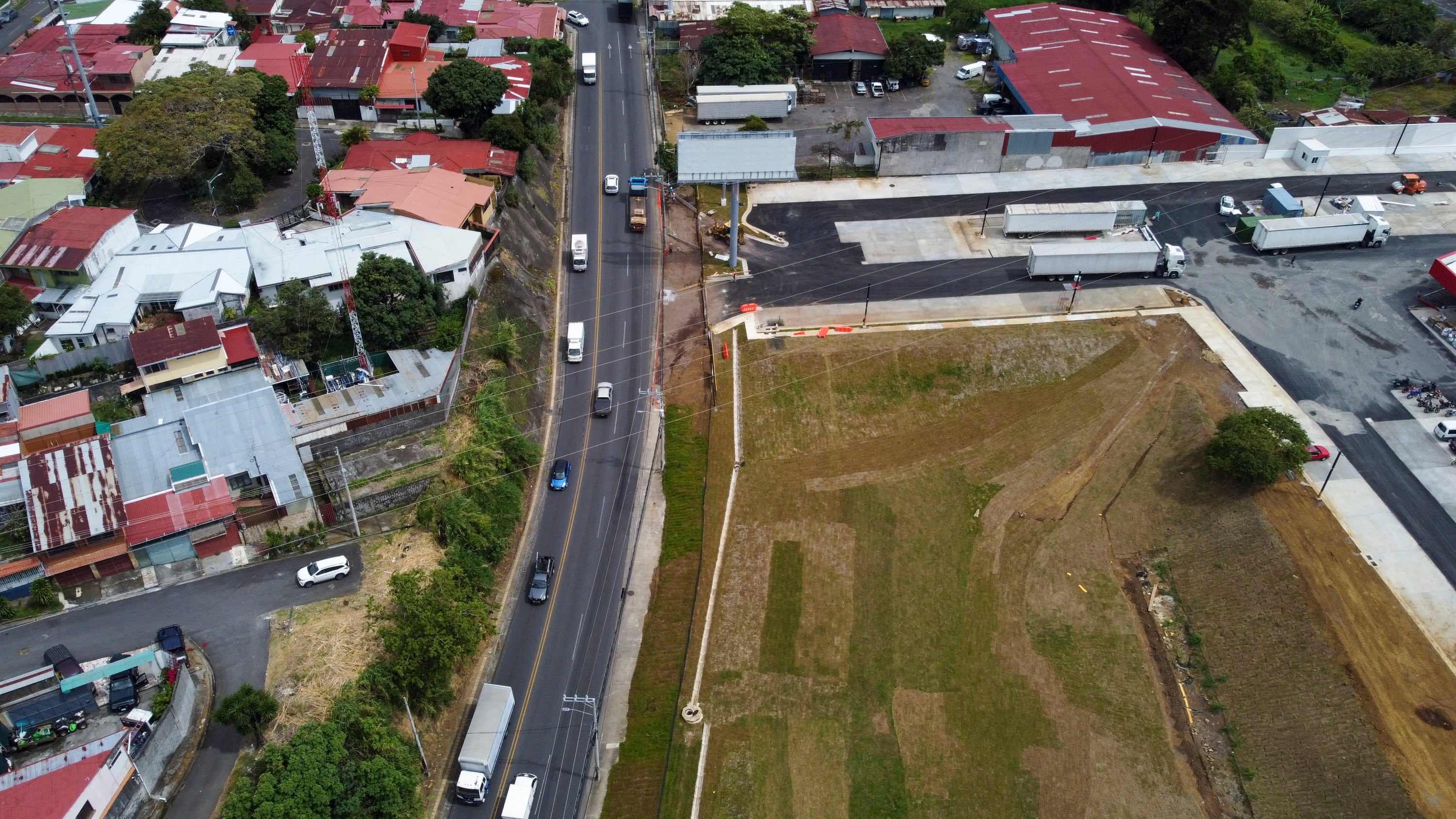 28/07/2025, San José, Tibás, construcción de Pequeño Mundo en el cantón de Tibás.