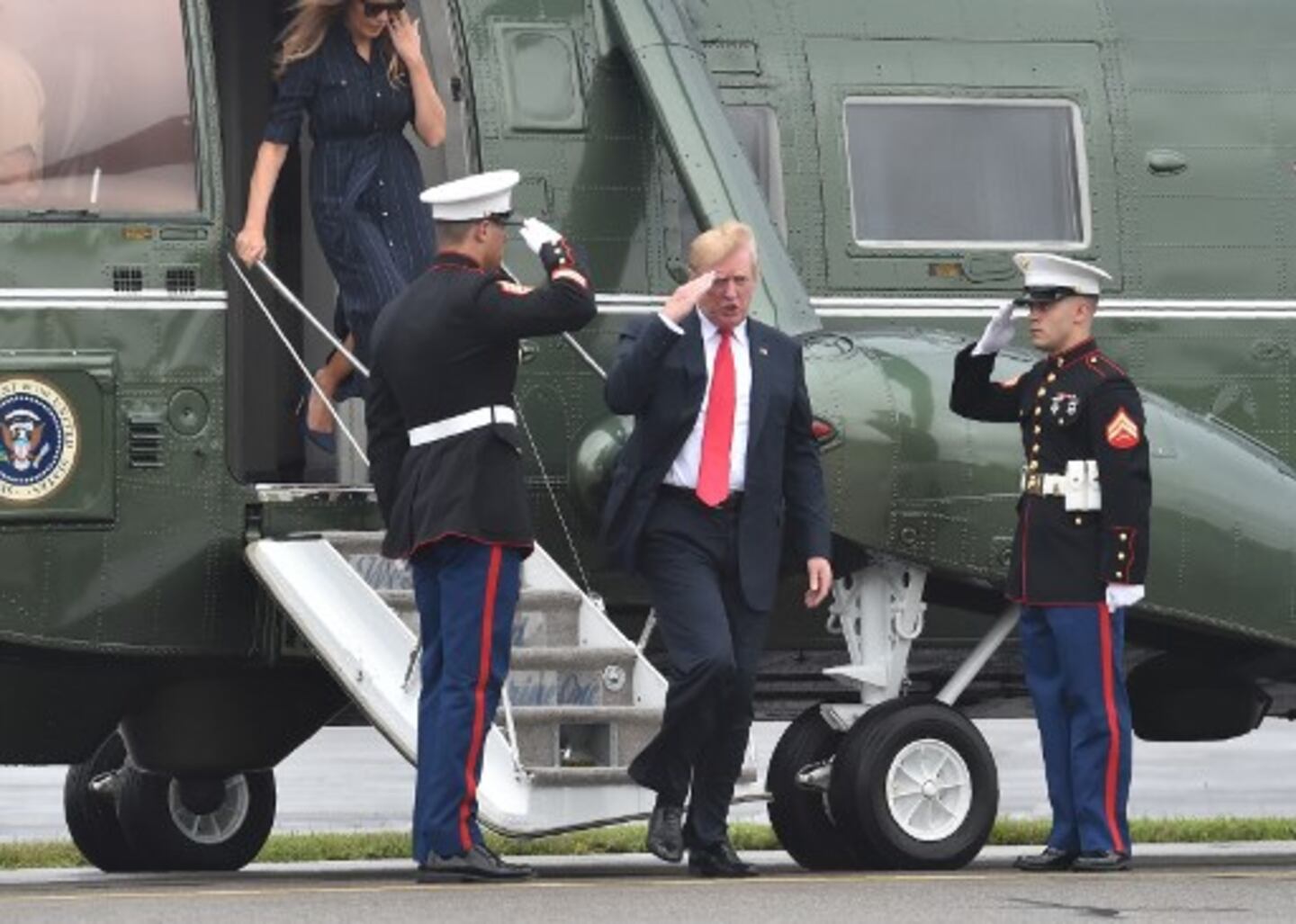 Donald Trump hace una fuerte advertencia a Irán en medio de una guerra ...