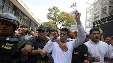 Gobierno venezolano divulga video de Leopoldo López ante rumores de su muerte