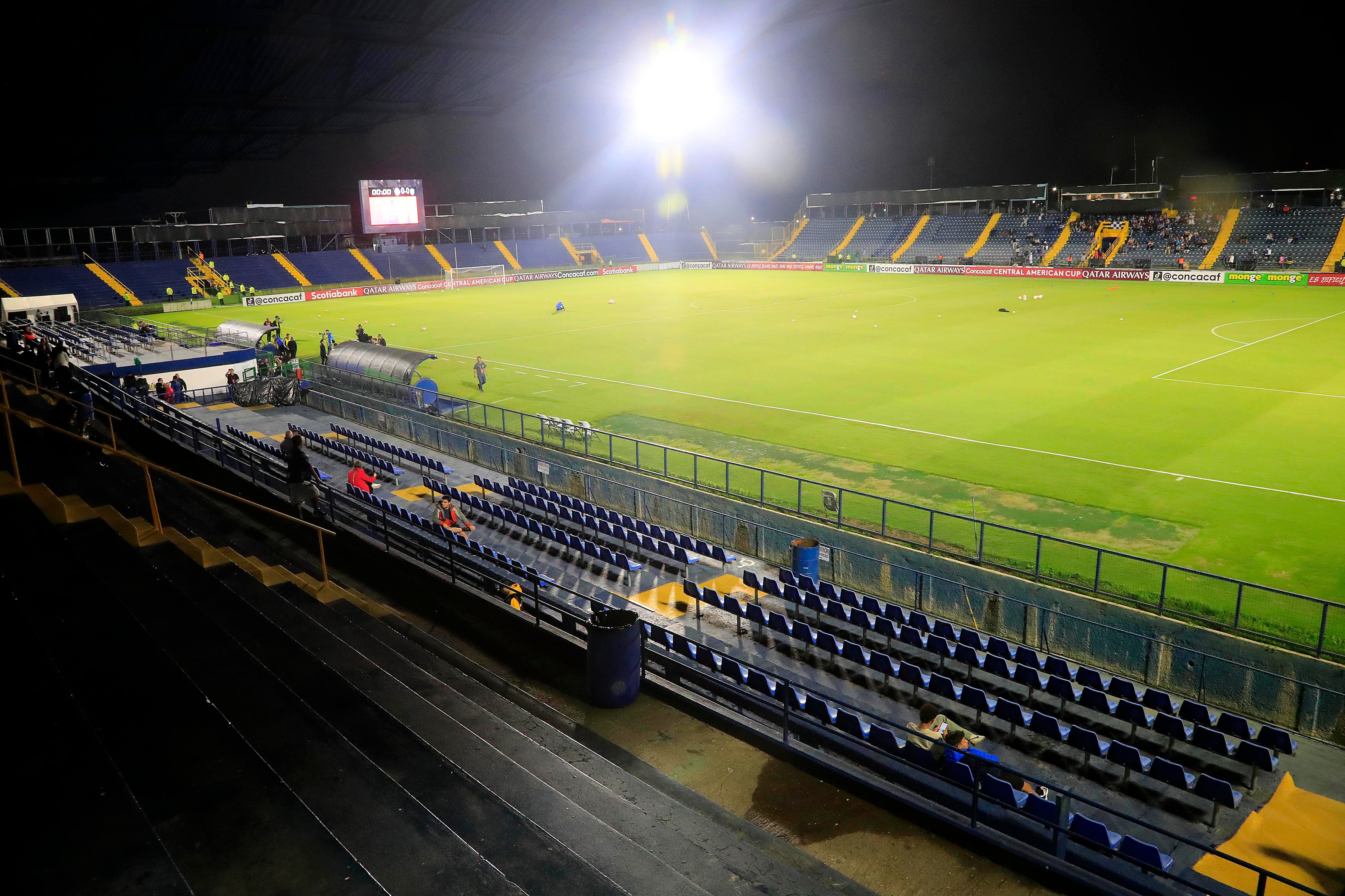 04/10/2023 Estadio Fello Meza, Cartago. El Club Sport Cartaginés recibió a Comunicaciones, de Guatemala, en partido de ida por repechaje de la Copa Centroamericana de CONCACAF.