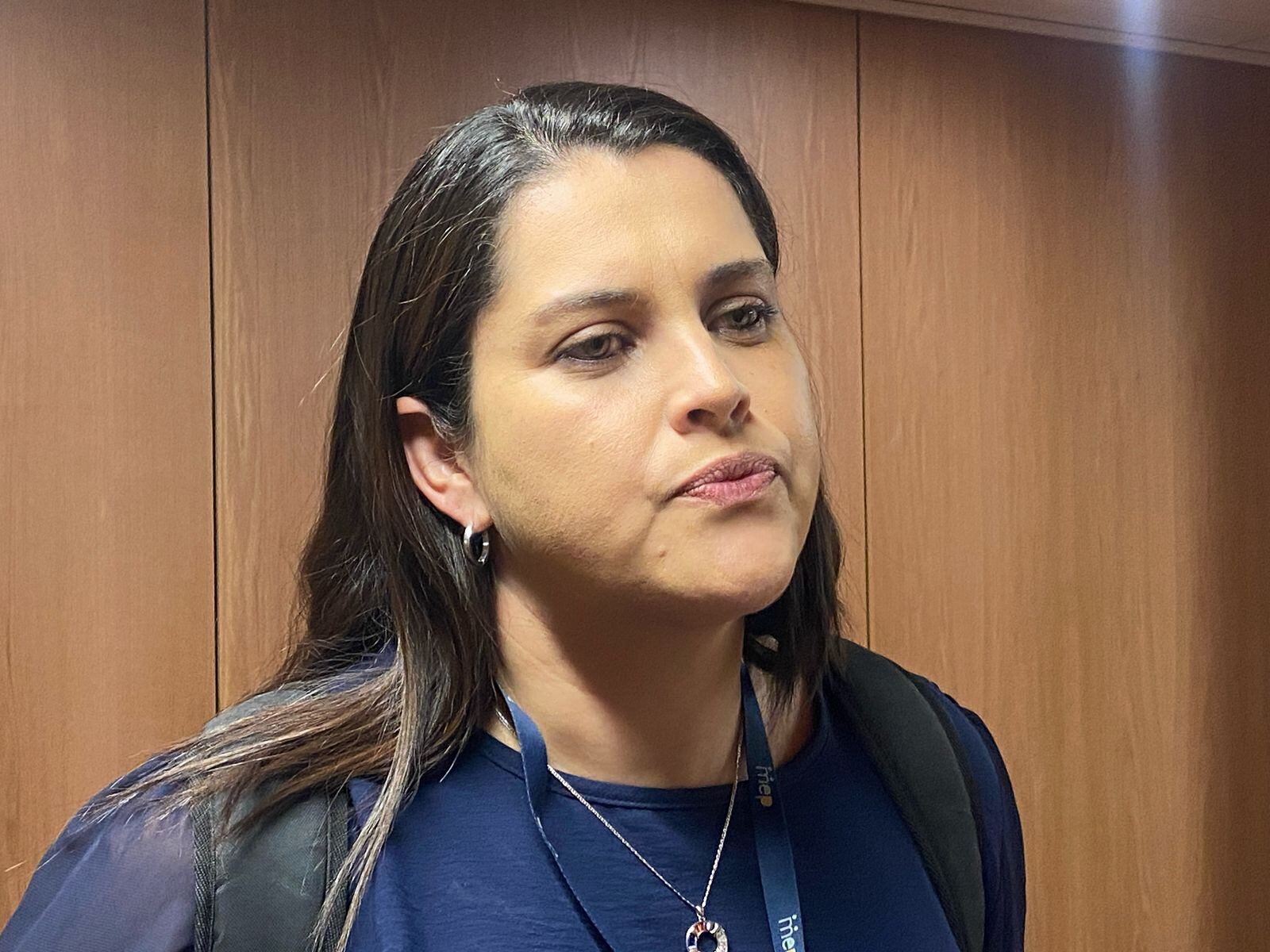 Lourdes Sáurez directora de la DIE del MEP