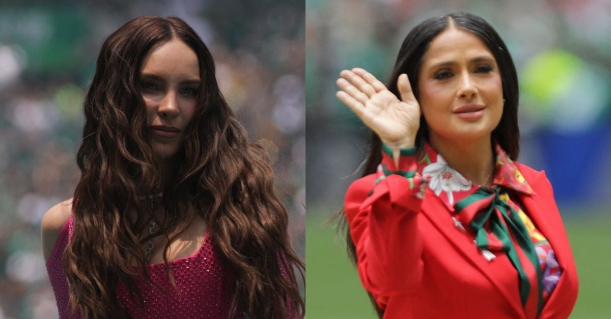 Belinda no deja dudas sobre polémico y viral momento por el que señalan a Salma Hayek de despreciarla: esto dijo