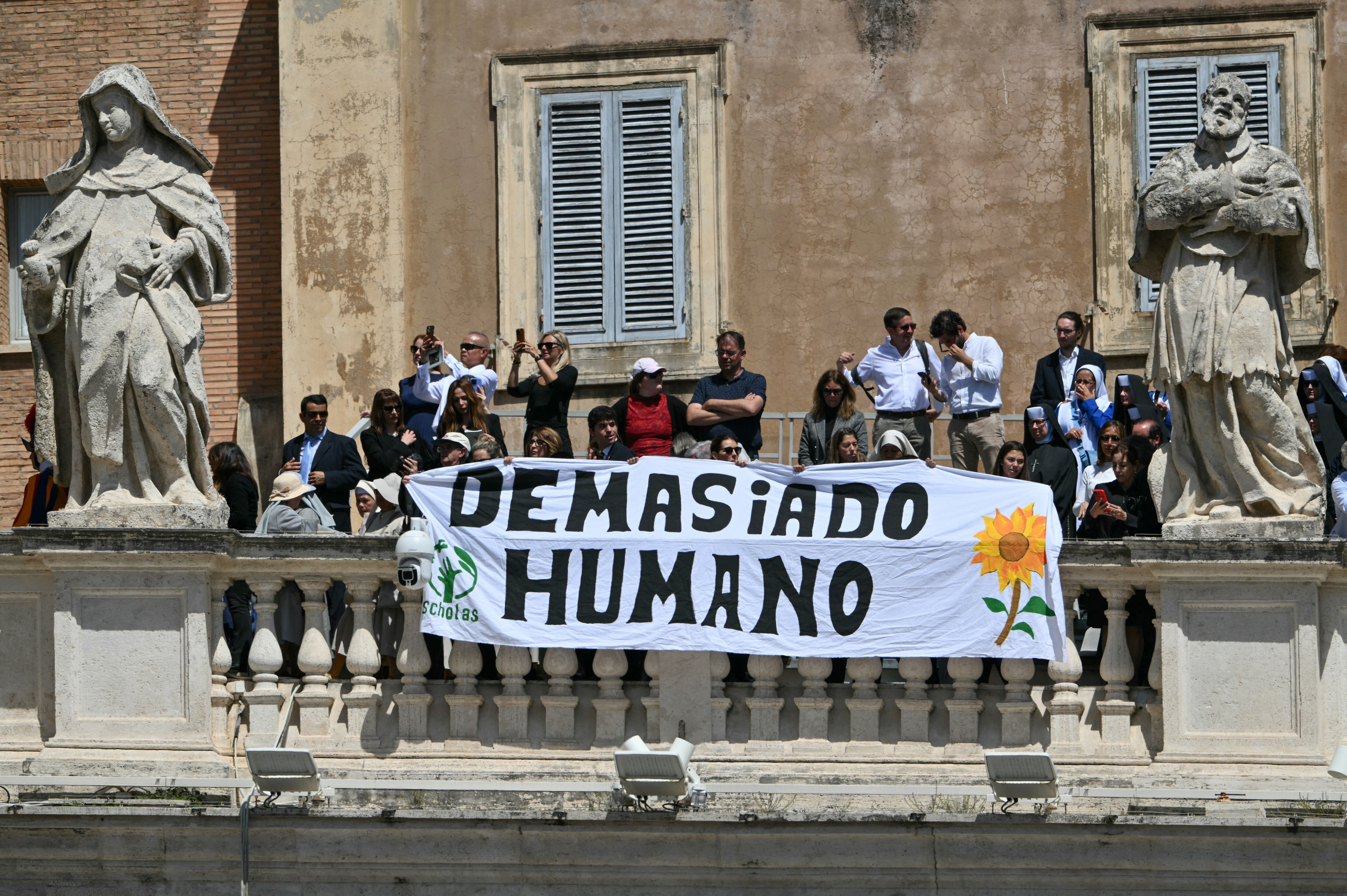 Funeral Papa Francisco, AFP
