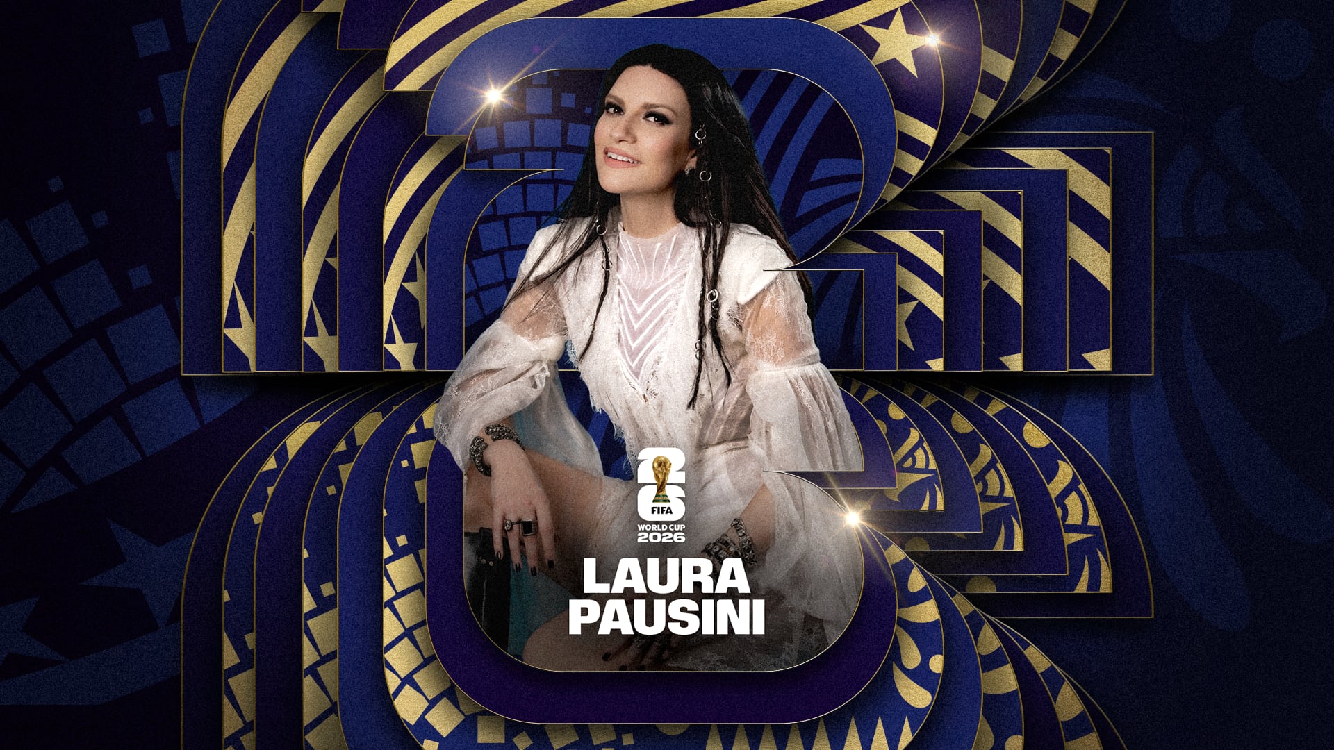 Laura Pausini dirá presente con su voz en la ceremonia de clausura del Mundial 2026.