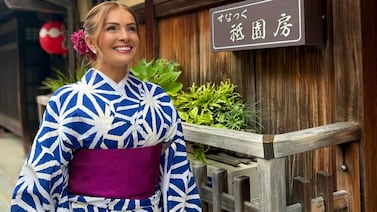 Marisol Soto visitó en Japón un santuario para pedir por el ‘amor indicado’: Así fue su experiencia