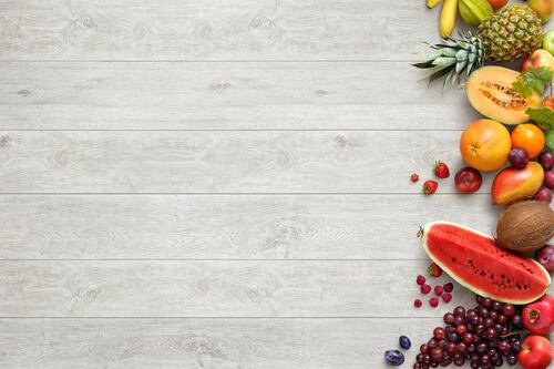 ¡El mejor sabor de las frutas!