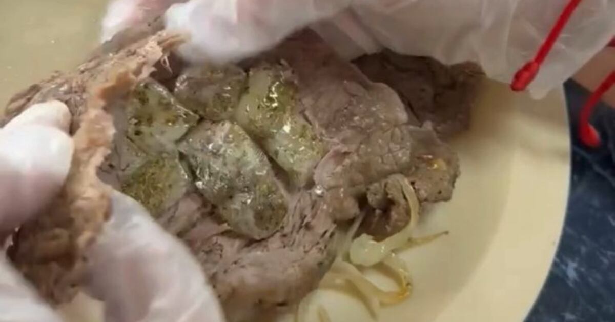 Un hombre habría intentado introducir a La Reforma aparente marihuana dentro de una encomienda de carne.