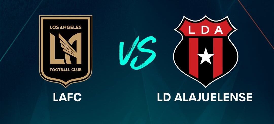 Se acerca la hora del juego entre LAFC y Liga Deportiva Alajuelense, en los octavos de final de la Copa de Campeones de Concacaf.