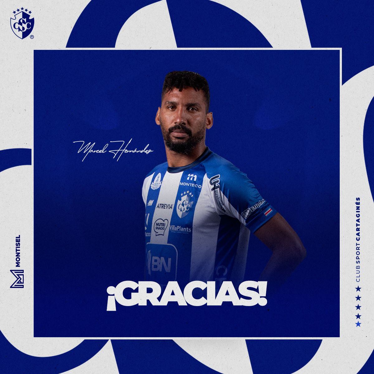 Marcel Hernández ya no forma parte del Cartaginés