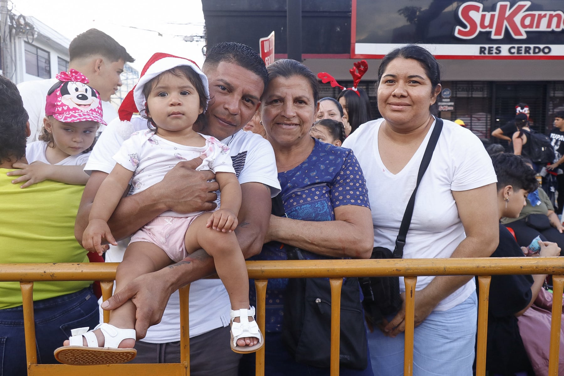 Primer avance. 16/12/2023. Festival de la Luz, San José. Fotografía: Lilly Arce.