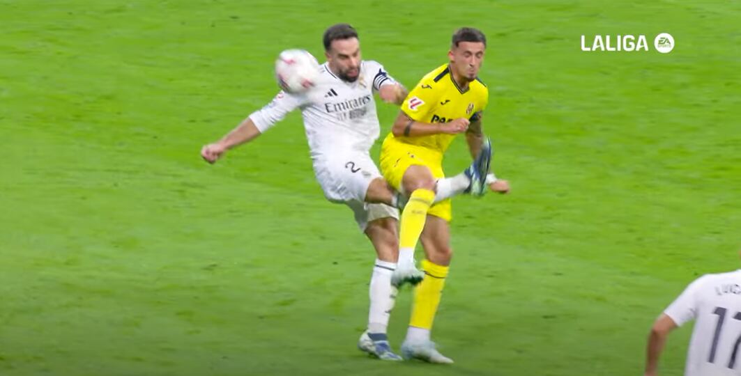 Dany Carvajal
Lesión de la rodilla derecha
Real Madrid vs. Villarreal
5 de octubre del 2024
Tomado de You Tube