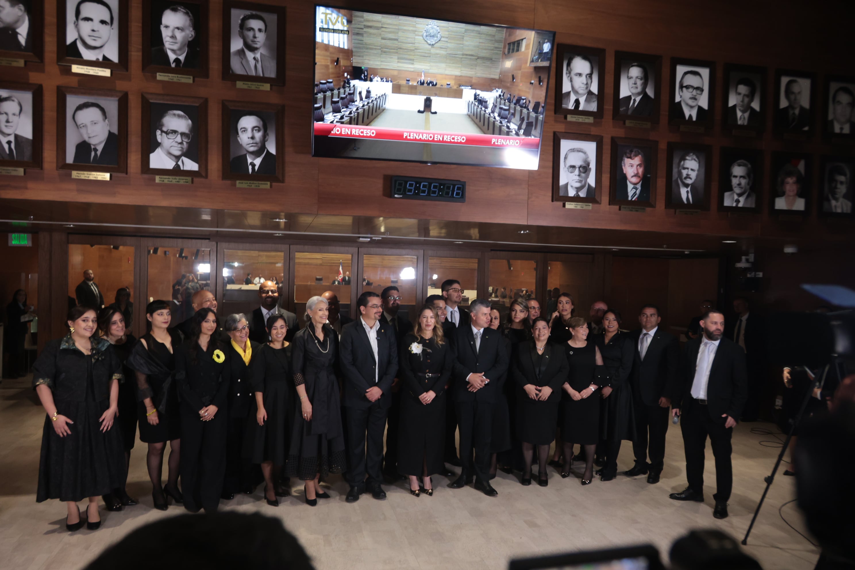 Cuatro partidos de oposición conforman un bloque de 26 votos con una agenda de proyectos / foto John Durán