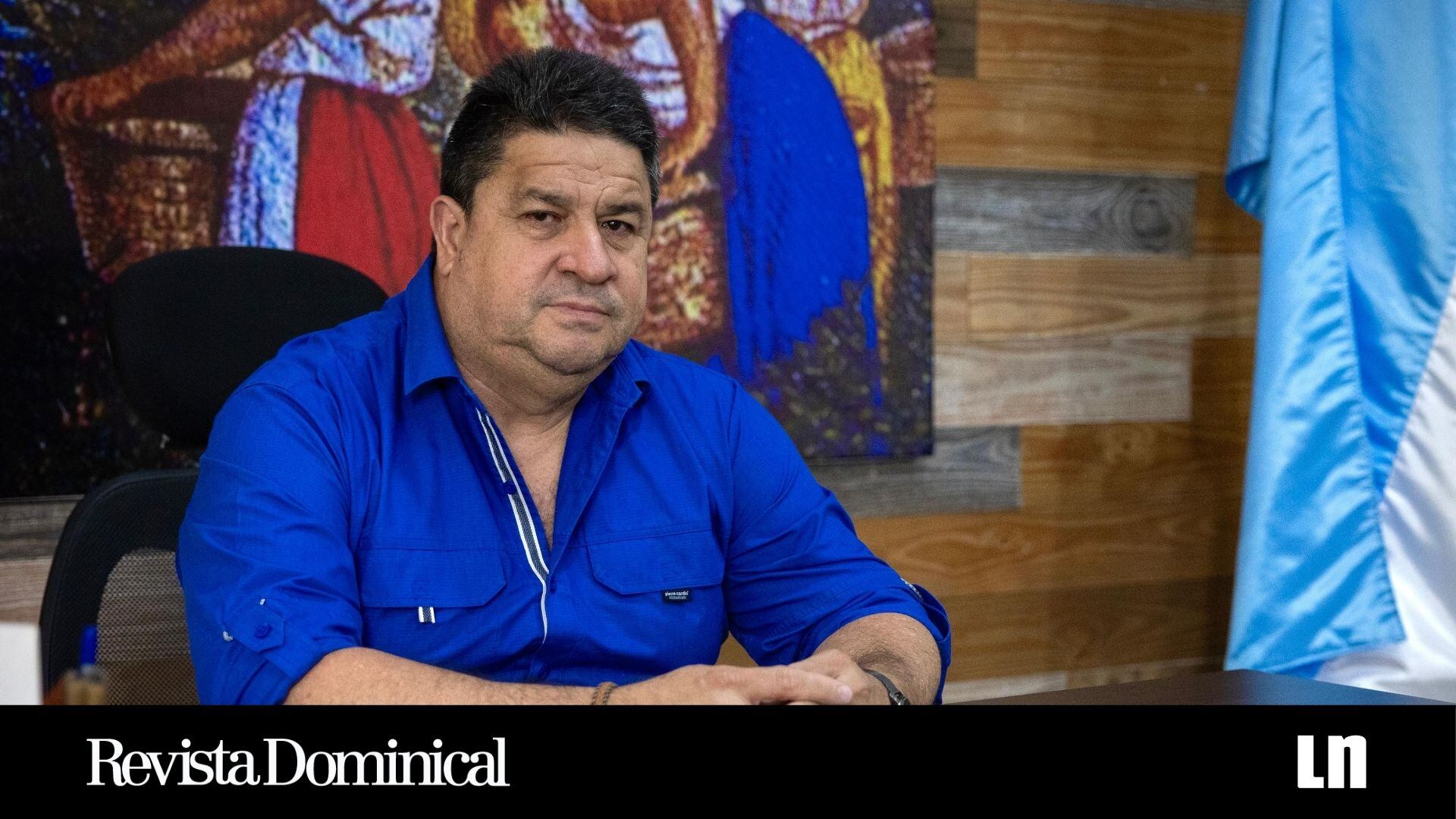 El alcalde de Pococí delega la seguridad y el futuro del cantón a Dios.