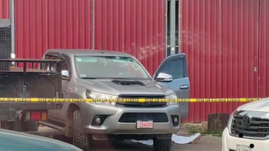 Asesinan a un hombre frente a taller de maquinaria agrícola en Pococí