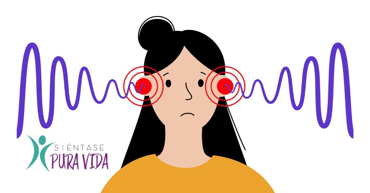 El tinnitus es un "pitido" constante en el oído.
Ilustración: Shutterstock