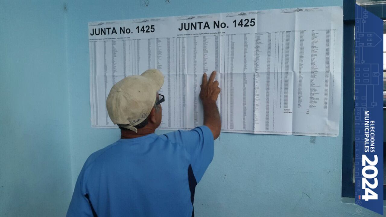 Padrón electoral para los comicios de febrero de 2024 cuenta con 3.5 millones de electores