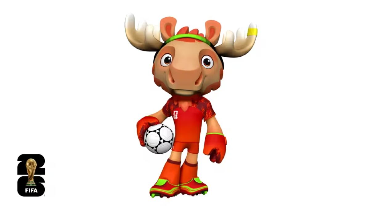 FIFA presentó a las mascotas de la Copa del Mundo del 2026. Fotos tomadas de FIFA.