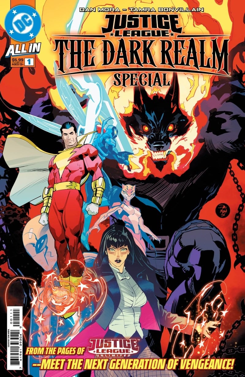 Dan Mora / Cadejos / DC Comics
