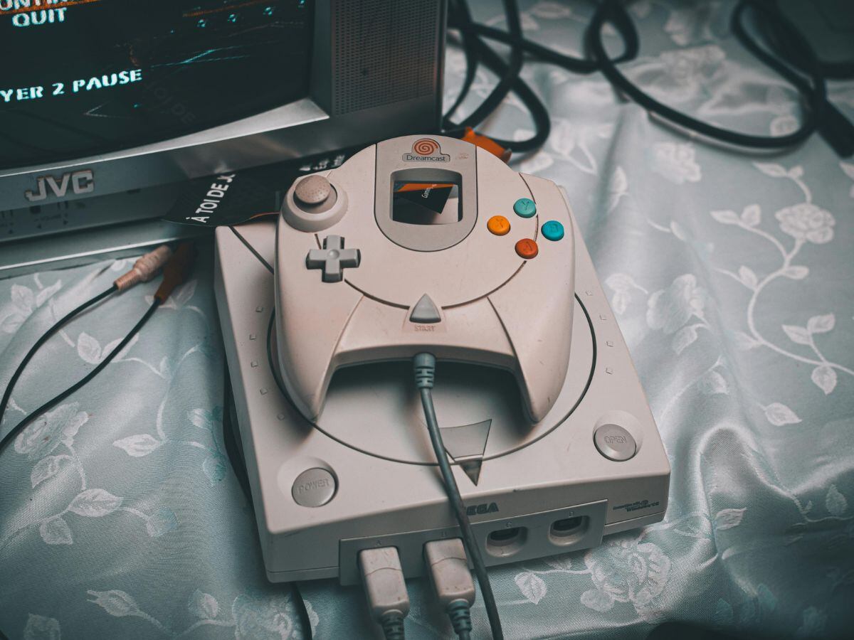 Dreamcast se dio taco a taco con gigates como PlayStation 2 y Nintendo Gamecube. Foto:Mahmoud Yahyaoui/ Pexels.