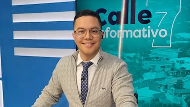 Esto dijo Pablo Campos sobre el inesperado despido de su compañero de ‘Calle 7 informativo’ de Teletica