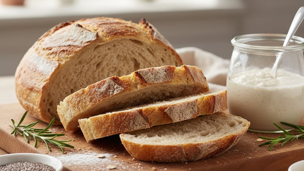 Masa madre: el pan natural que equilibra la salud intestinal